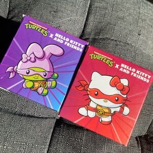 TMNT x Hello Kitty MCDONADs toys